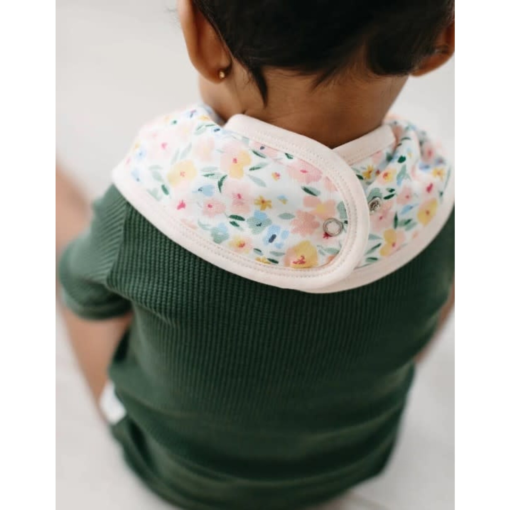 Loulou Lollipop LOULOU LOLLIPOP - Ensemble de 2 bavoirs bandana - Floral