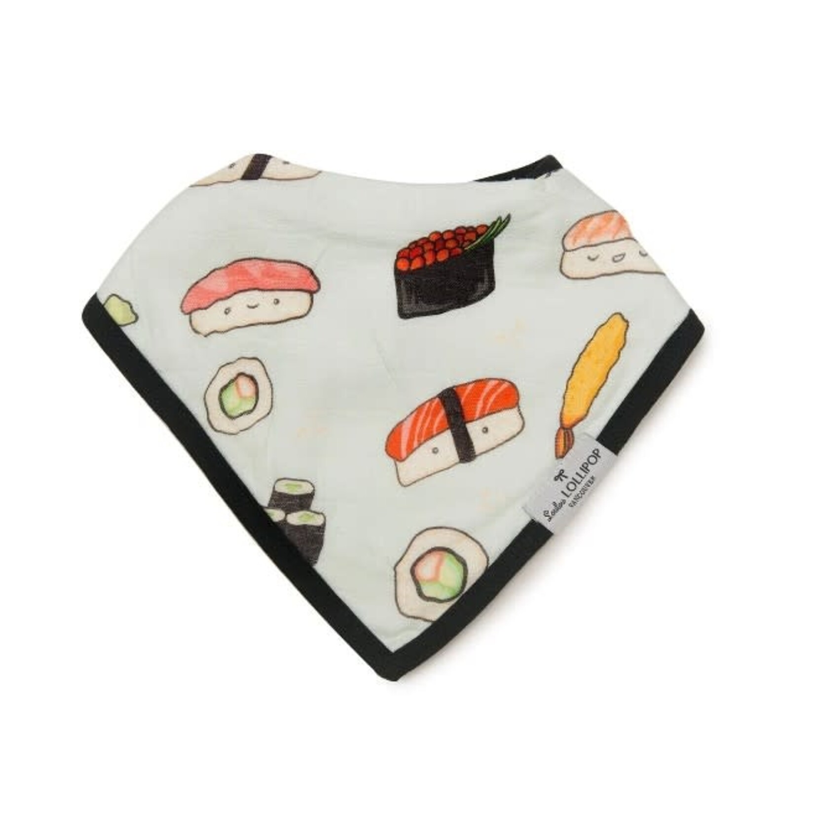 Loulou Lollipop LOULOU LOLLIPOP - Ensemble de 2 bavoirs bandana - Sushi Taco