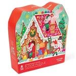 Crocodile Creek CROCODILE CREEK - Gingerbread House Floor Puzzle - 36 pieces