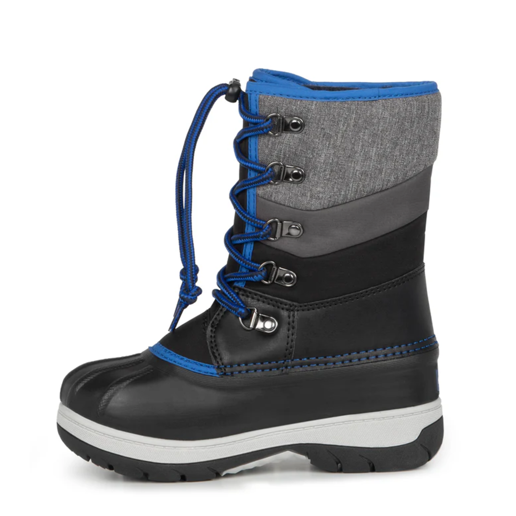 Acton ACTON - Winter Boots 'Gummy - Black and Blue'