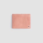 Miles the label MILES THE LABEL - Pink Ribbed Neck Warmer