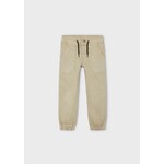 Mayoral MAYORAL - Sand-coloured canvas skater pants -  Albeiro