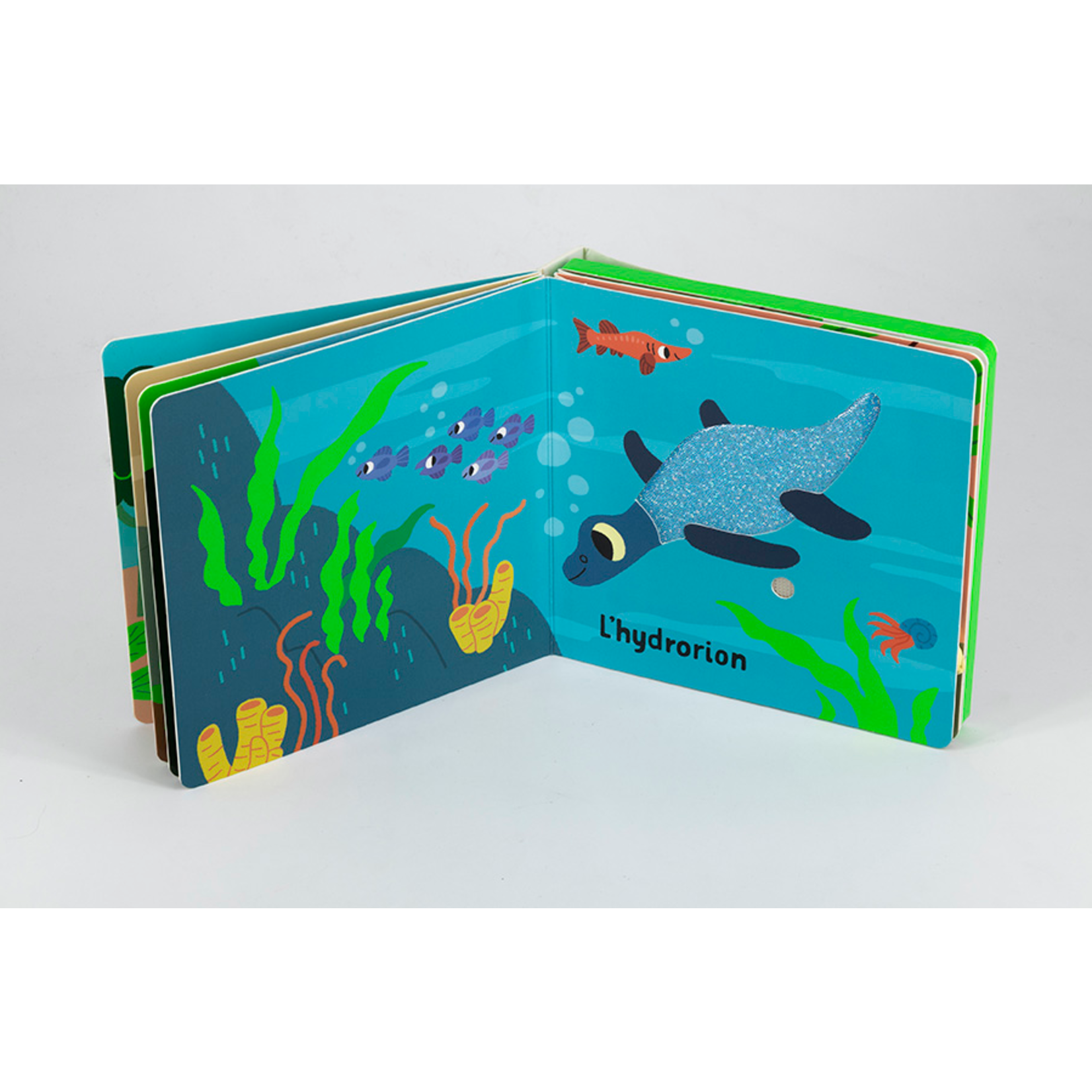 Gallimard Jeunesse (Éditions) GALLIMARD JEUNESSE -  Mon livre à écouter et toucher 'Drôles de dinos'