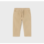 Mayoral MAYORAL - Baby almond jogger pants in micro-corduroy