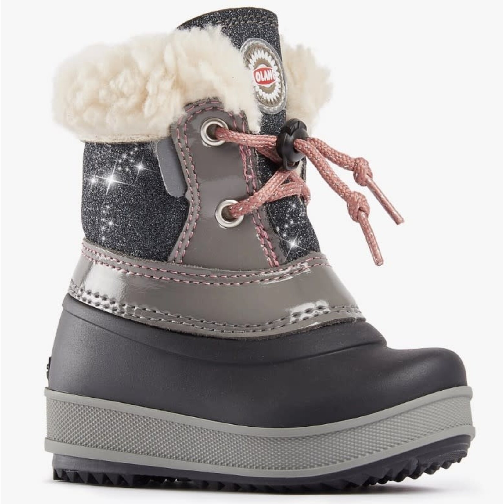 Olang OLANG - Bottes d'hiver fourrées 'Ape Lux Argento'
