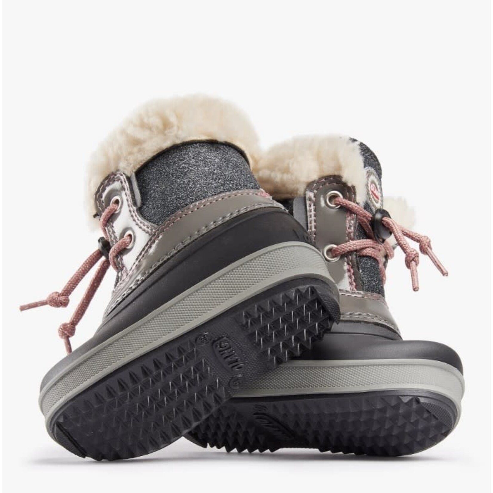 Olang OLANG - Bottes d'hiver fourrées 'Ape Lux Argento'