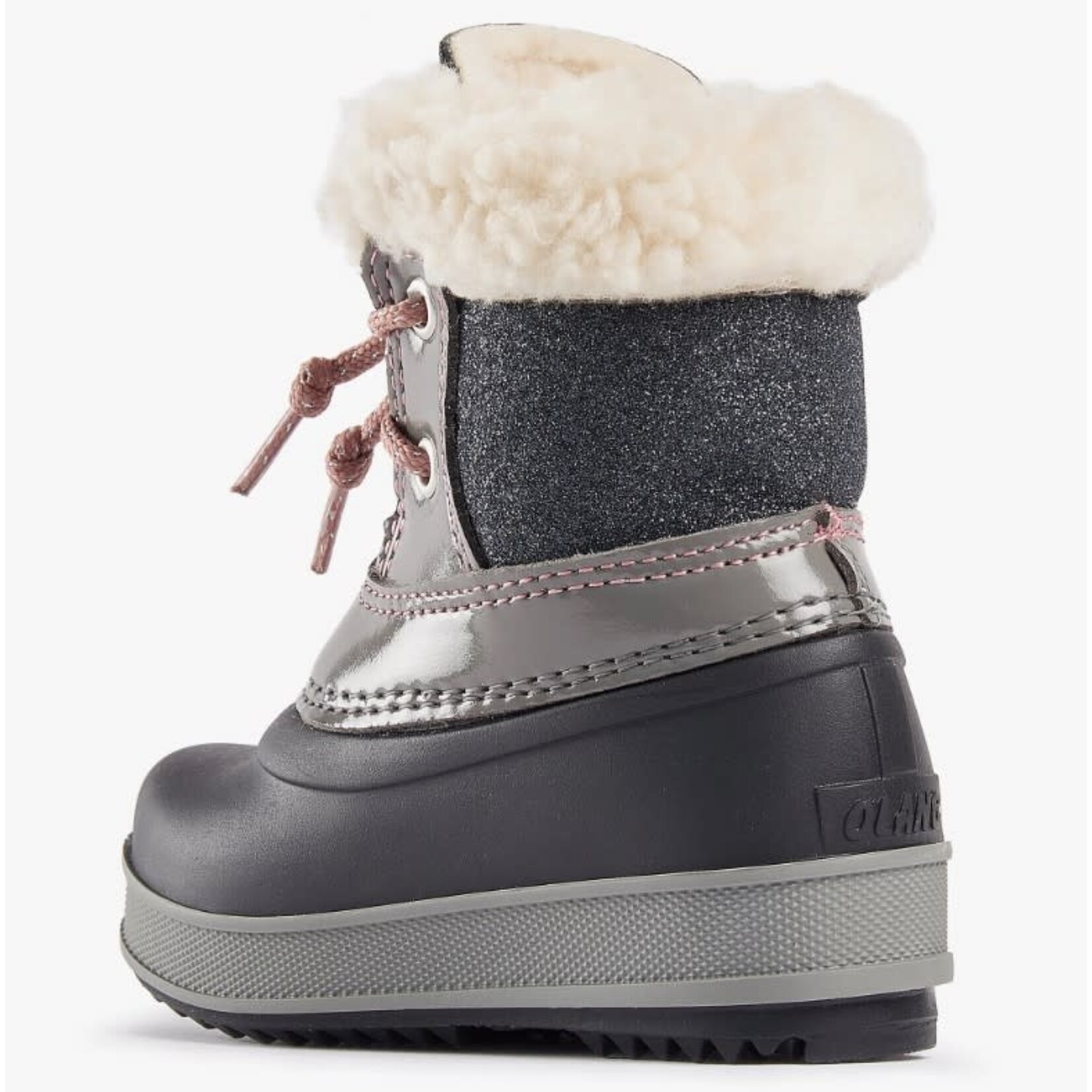Olang OLANG - Bottes d'hiver fourrées 'Ape Lux Argento'