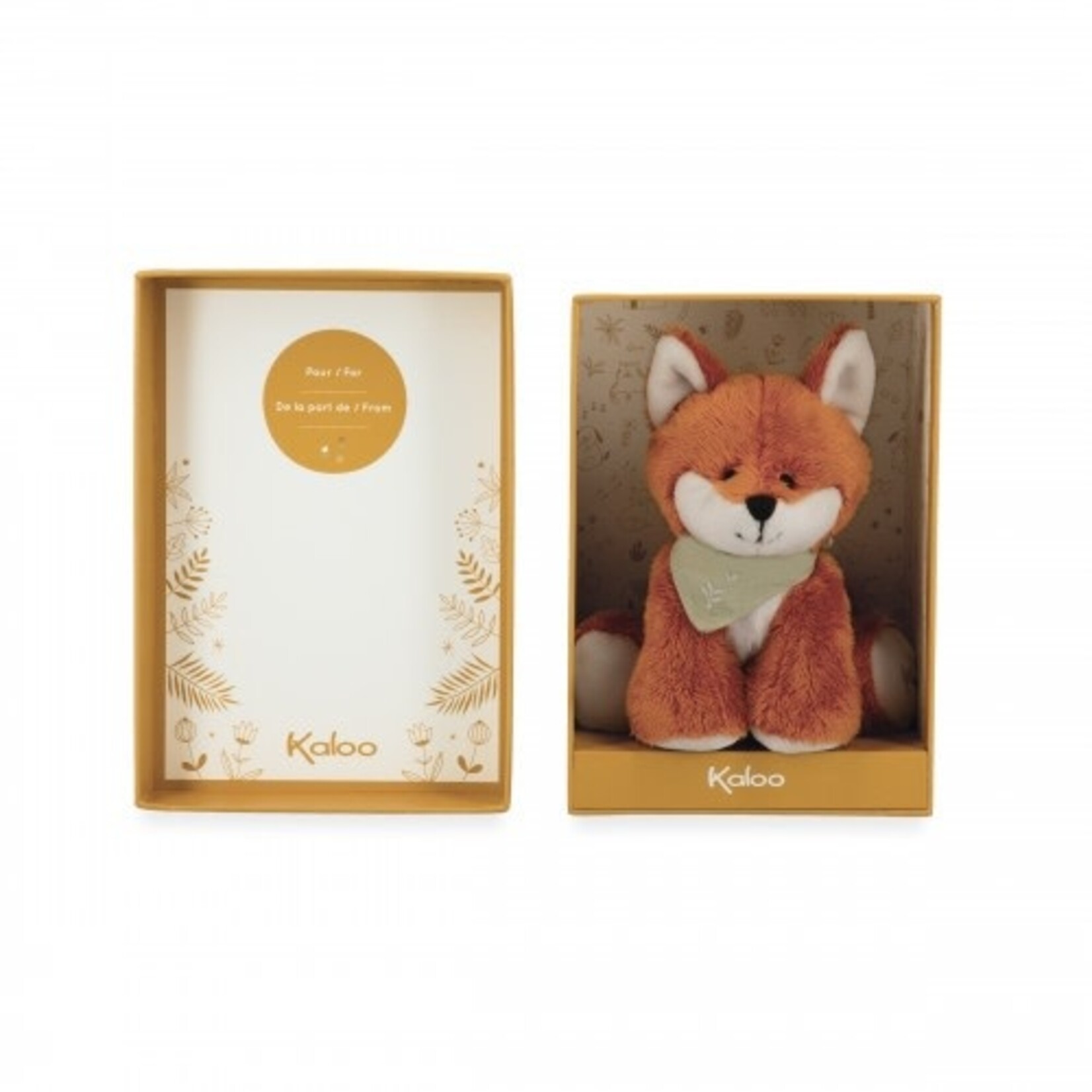 Kaloo KALOO - Paprika Fox Soft Toy
