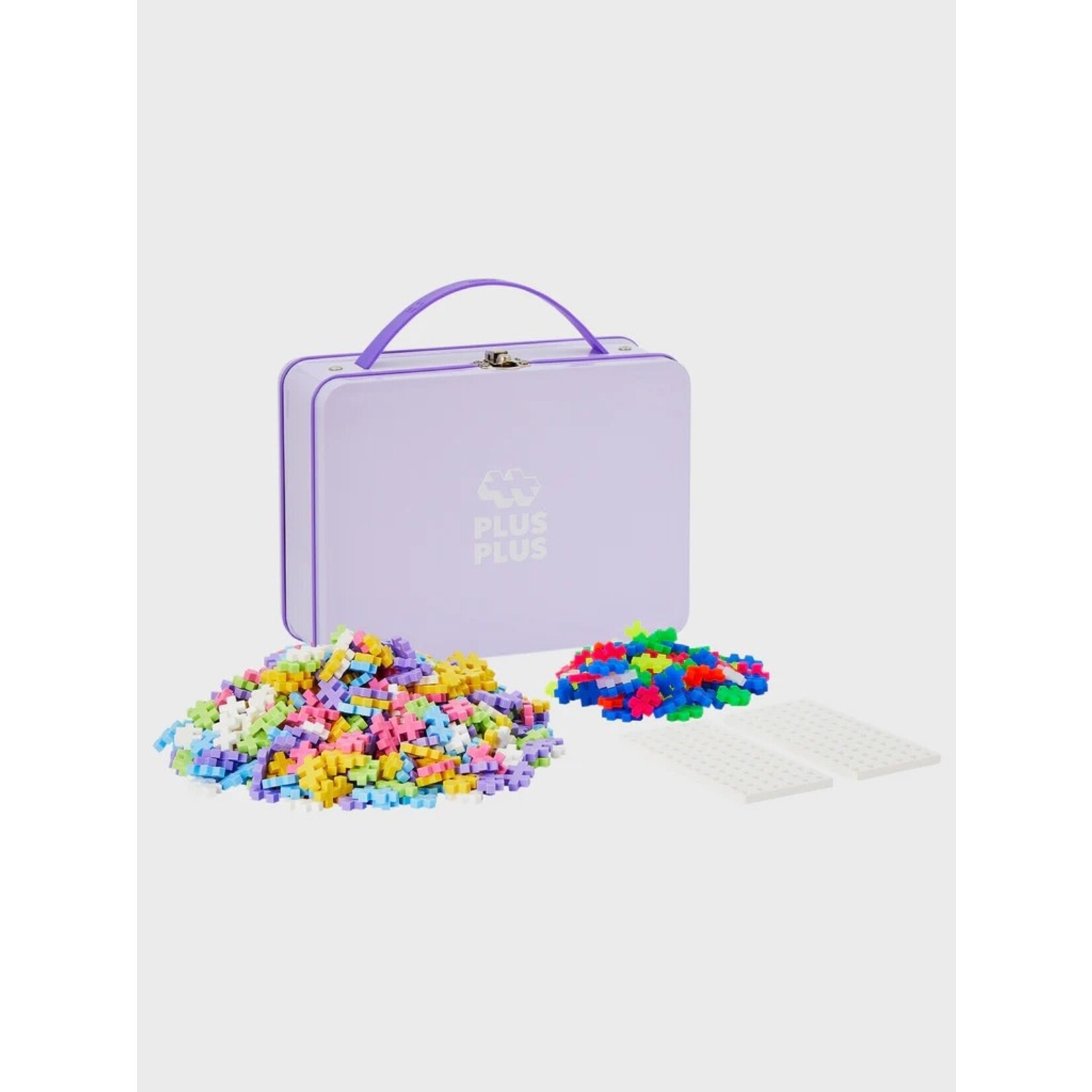 PlusPlus PLUSPLUS - Purple suitcase with 600 pieces