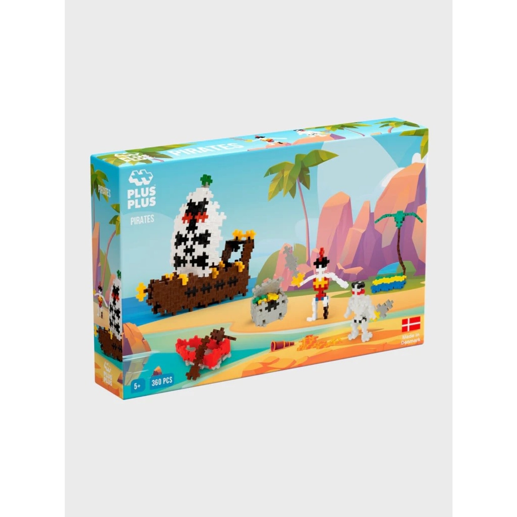 PlusPlus PLUSPLUS - Creative set 'Pirates' - 360 pieces