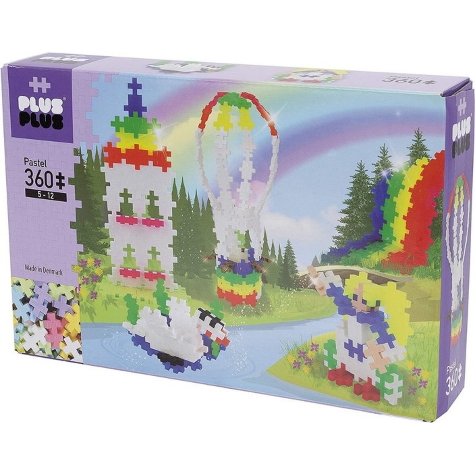 PlusPlus PLUSPLUS - Creative set 'Pastel' - 360 pieces