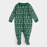 Petit Lem PETIT LEM - Festive Firs on Evergreen Pyjama