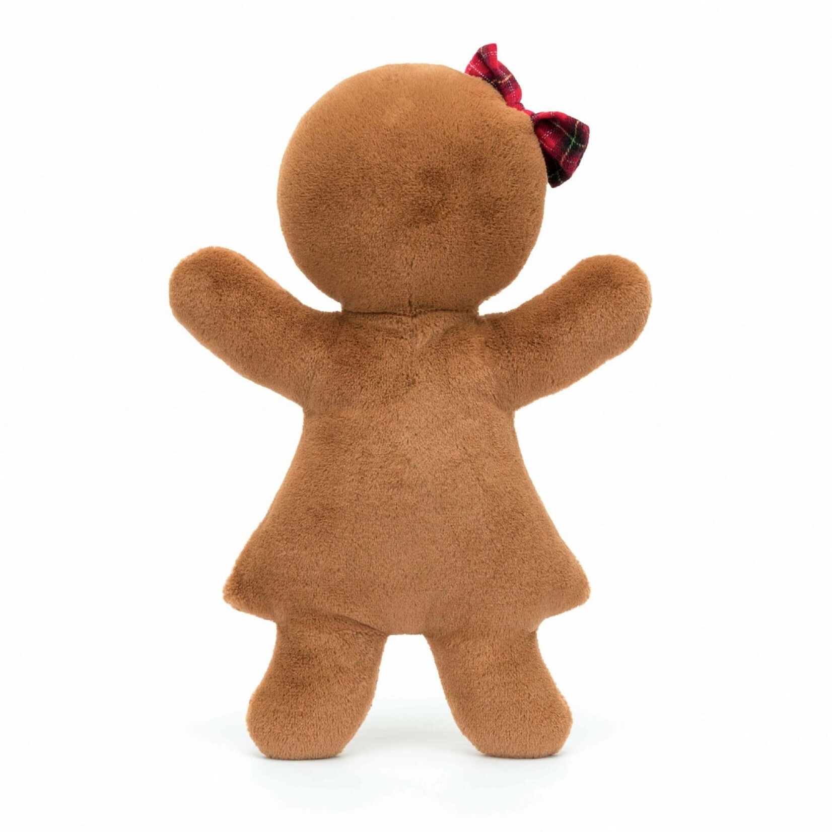 Jellycat JELLYCAT - Bonhomme de pain d'épice en peluche 'Jolly Gingerbread Ruby' - Large