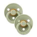 Bibs BIBS - Set of 2 pacifiers 'Sage/Sage'