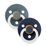 Bibs BIBS - Lot de 2 suces lumineuses 'Petrol/Deep Space' - Glow in the dark