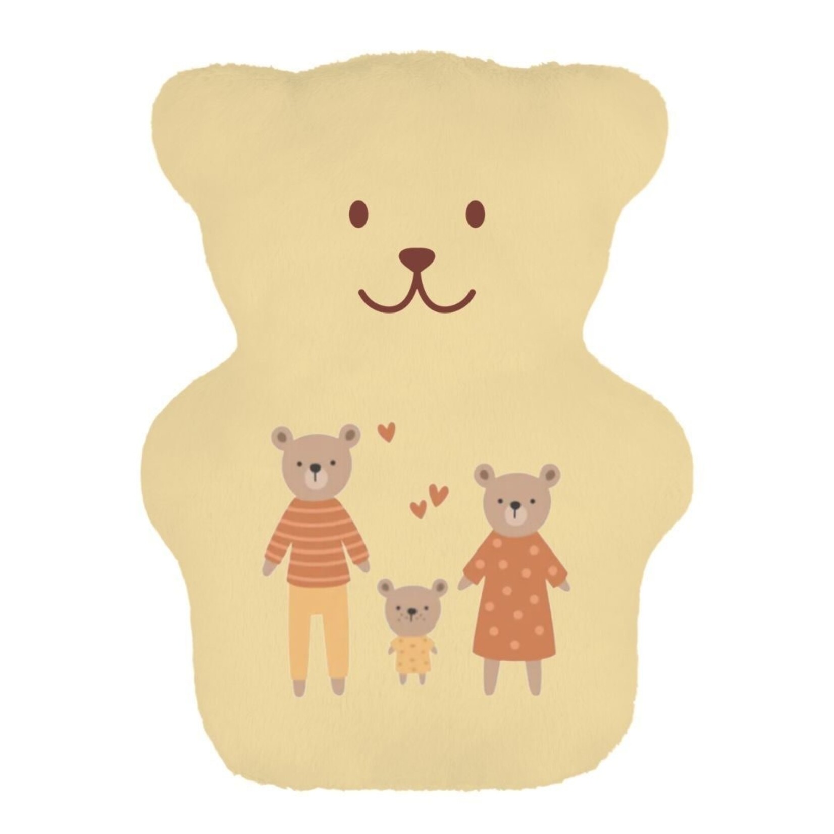 Béké-Bobo BÉKÉ-BOBO - Small Therapeutic Teddy Bear - Family