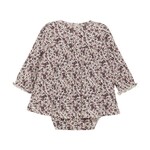 Fixoni FIXONI - Robe fleurie avec cache-couche intégré