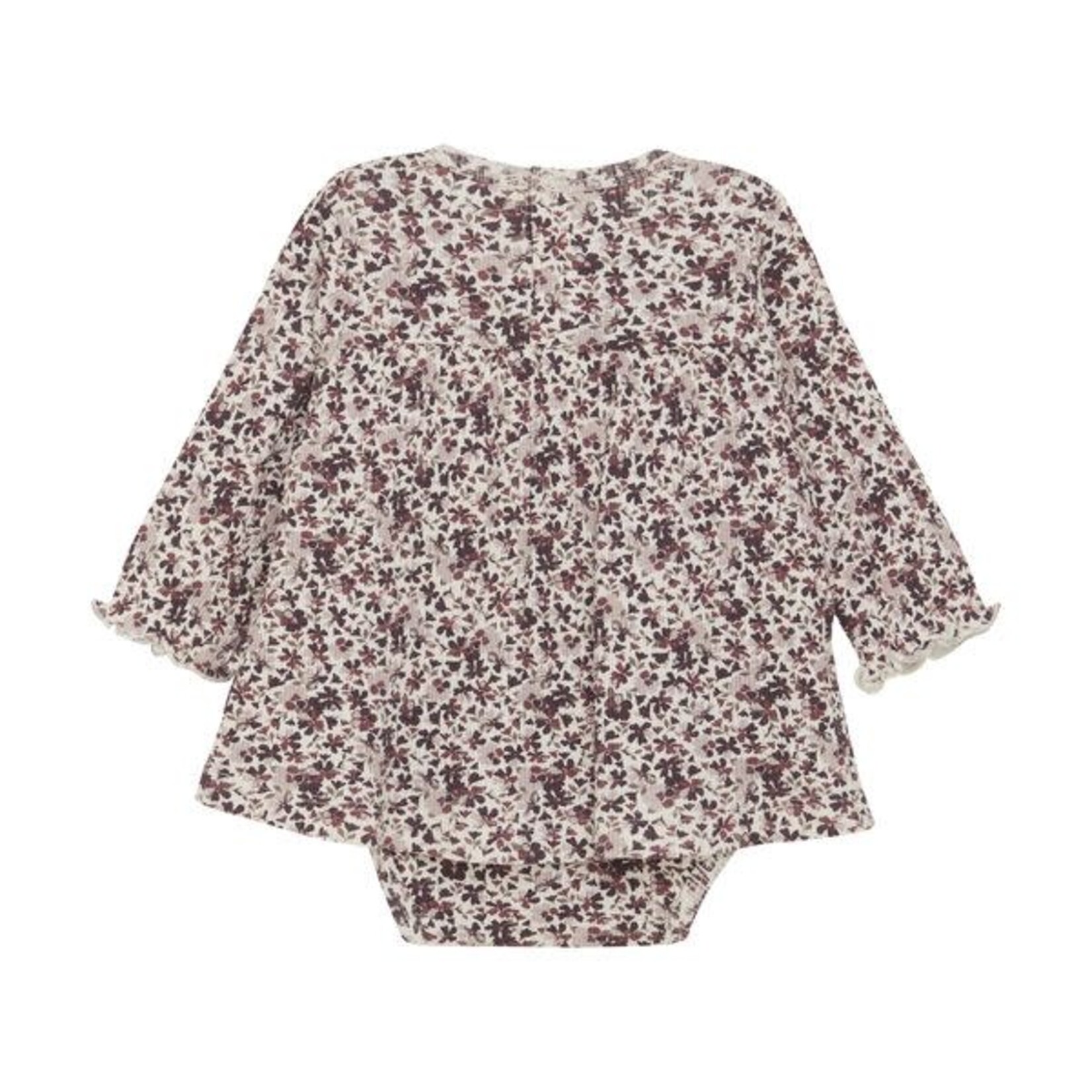 Fixoni FIXONI - Robe fleurie avec cache-couche intégré