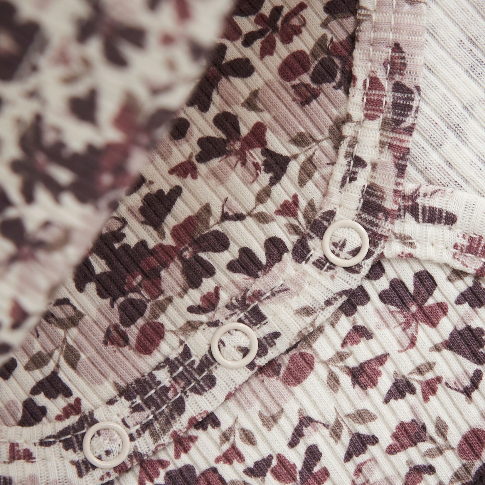 Fixoni FIXONI - Robe fleurie avec cache-couche intégré