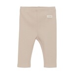 Fixoni FIXONI - Legging en coton cotelé vieux rose