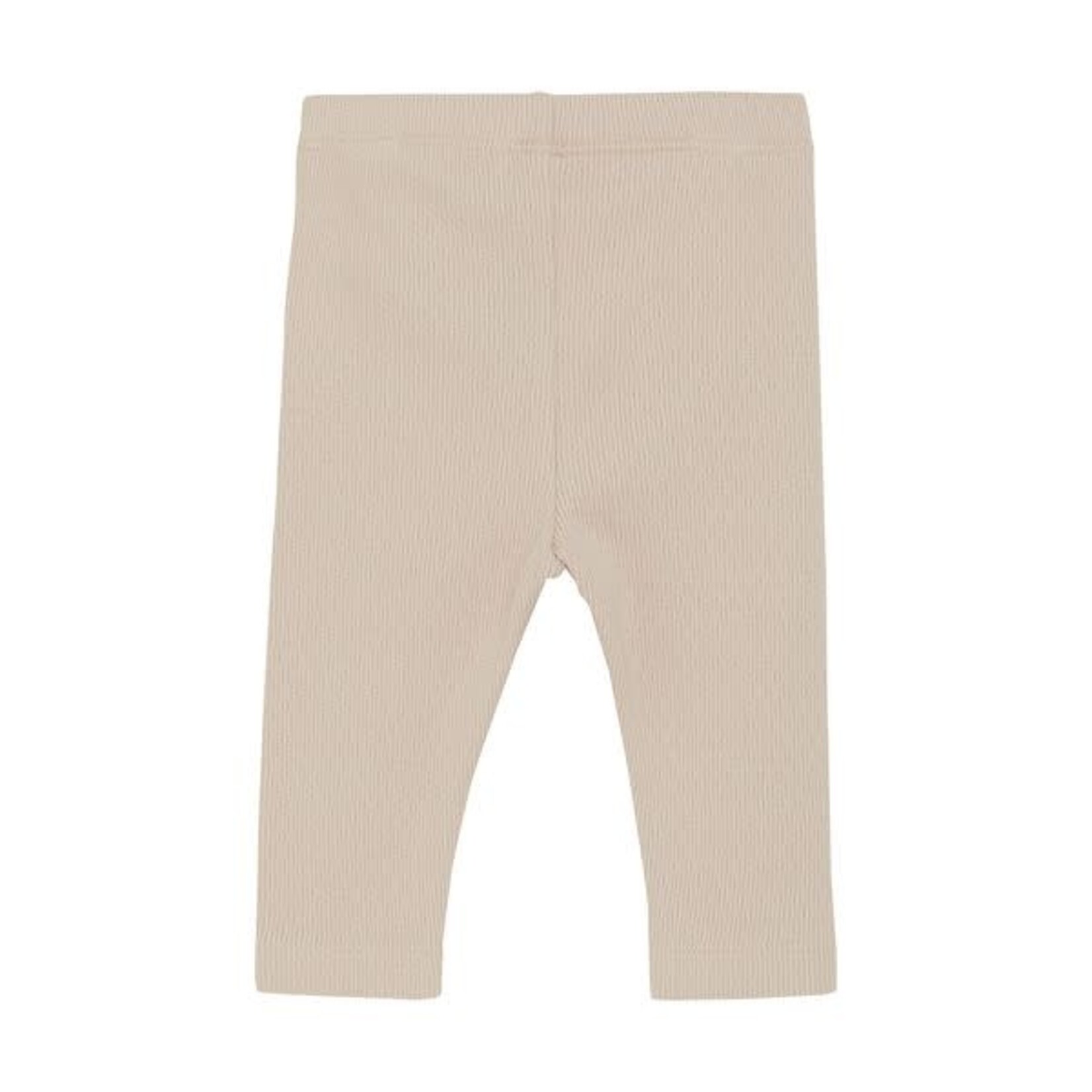 Fixoni FIXONI - Legging en coton cotelé vieux rose