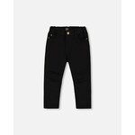 Deux par Deux DEUX PAR DEUX - Pantalon en sergé extensible noir
