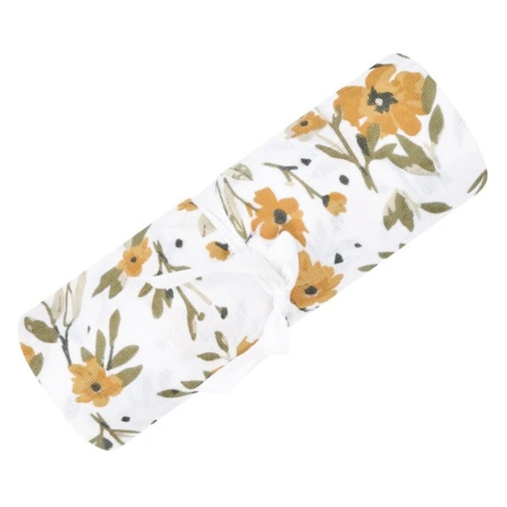 Perlimpinpin PERLIMPINPIN - Couverture de mousseline de coton 'Bouton d'or'