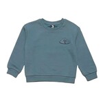 Northcoast NORTHCOAST - Light Green-Grey Fleece Longsleeve Sweater