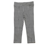 Mandarine & Co. MANDARINE & CO. - Houndstooth patterned fitted pants