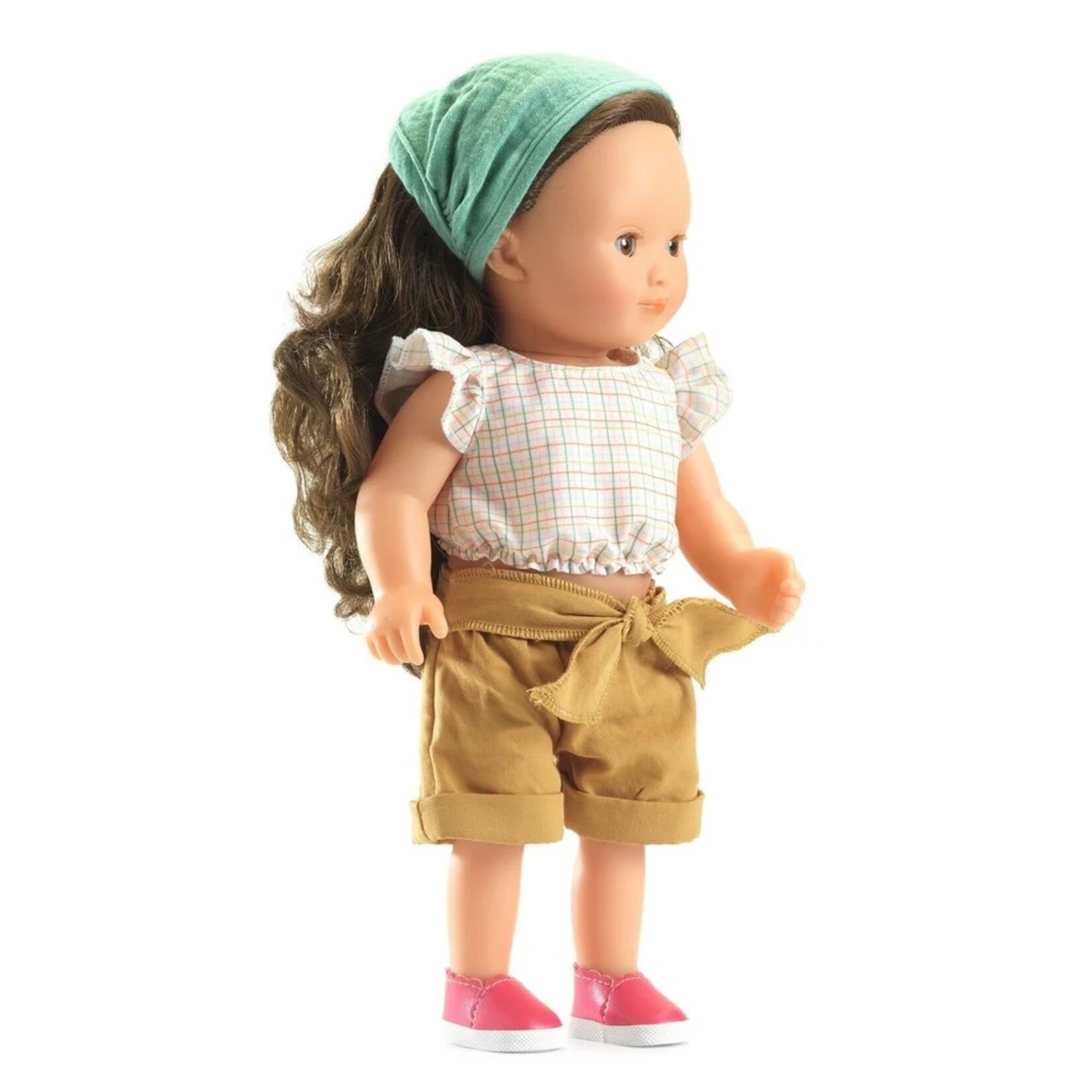 Djeco DJECO - Pomea Collection Doll - 'Lovely Joséphine' with Clothes