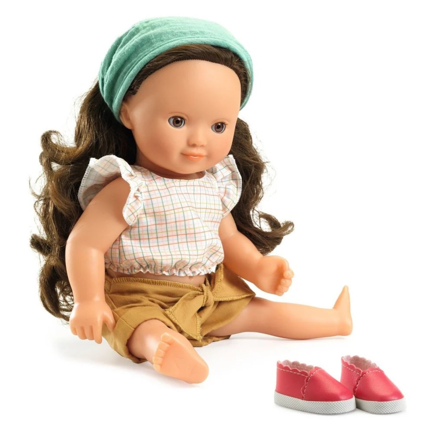 Djeco DJECO - Pomea Collection Doll - 'Lovely Joséphine' with Clothes