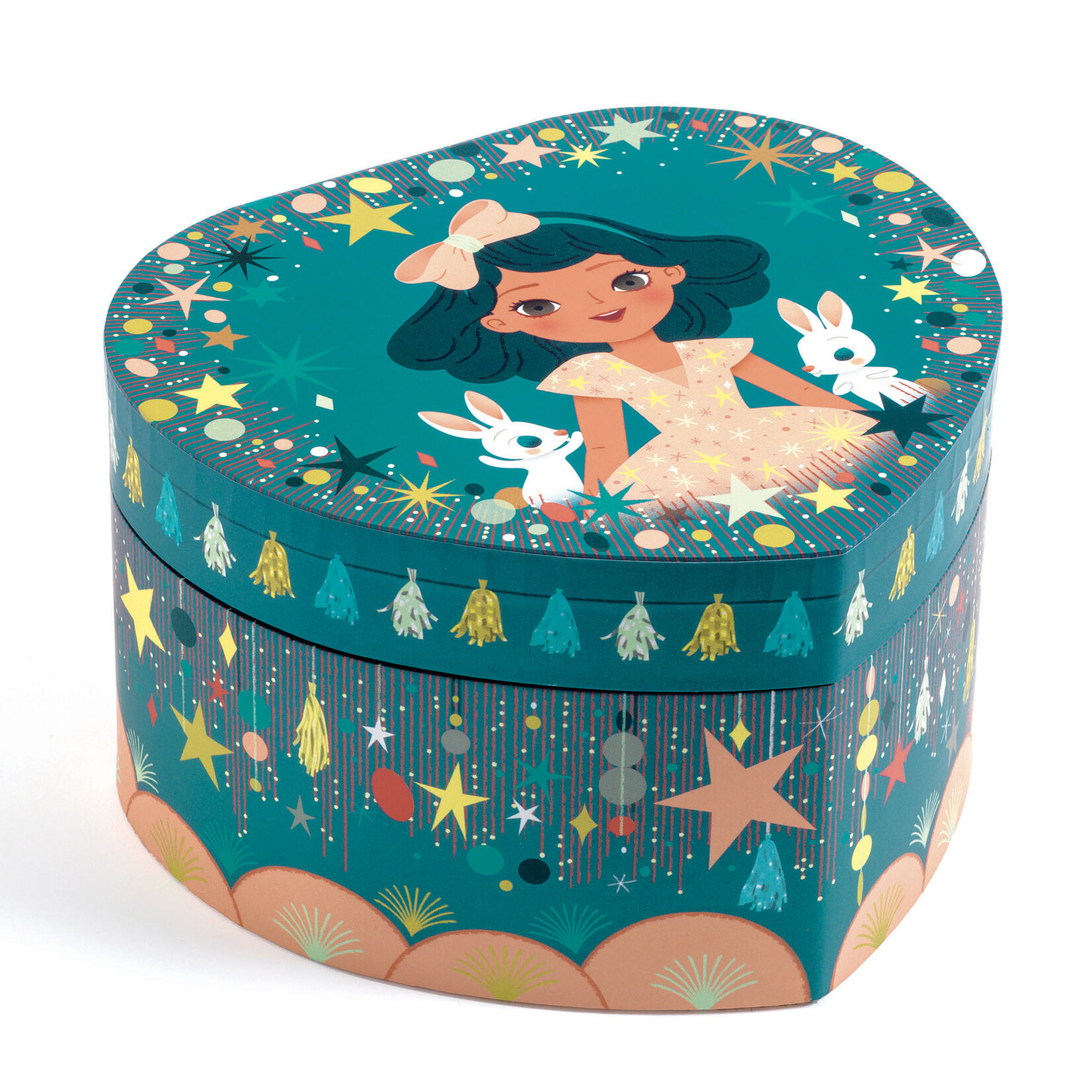 Djeco DJECO -  Music Box 'Happy Party'