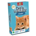 Djeco DJECO - Card game 'Défi-Nature - Chats' - In French