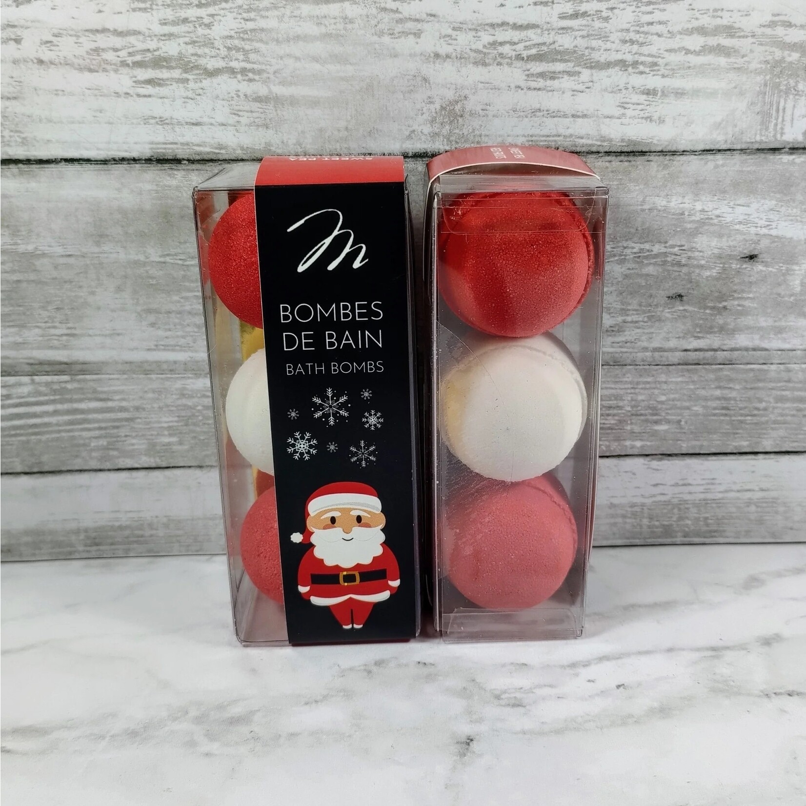 Margot MARGOT - Bombes de bain 'Père Noël' (paquet de 3)