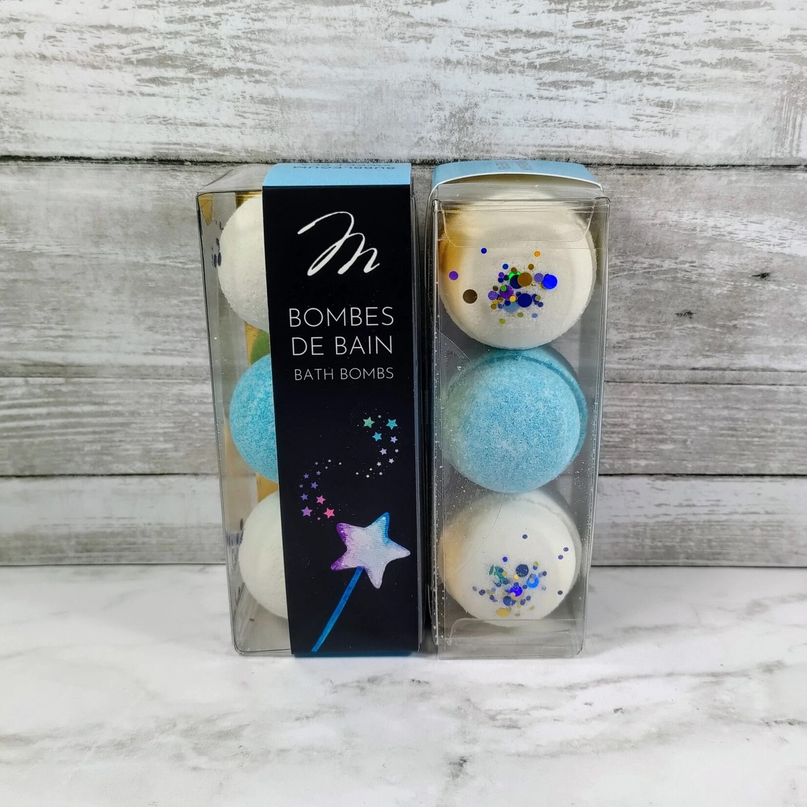 Margot MARGOT - Bath bombs 'Fairy' (3-pack)