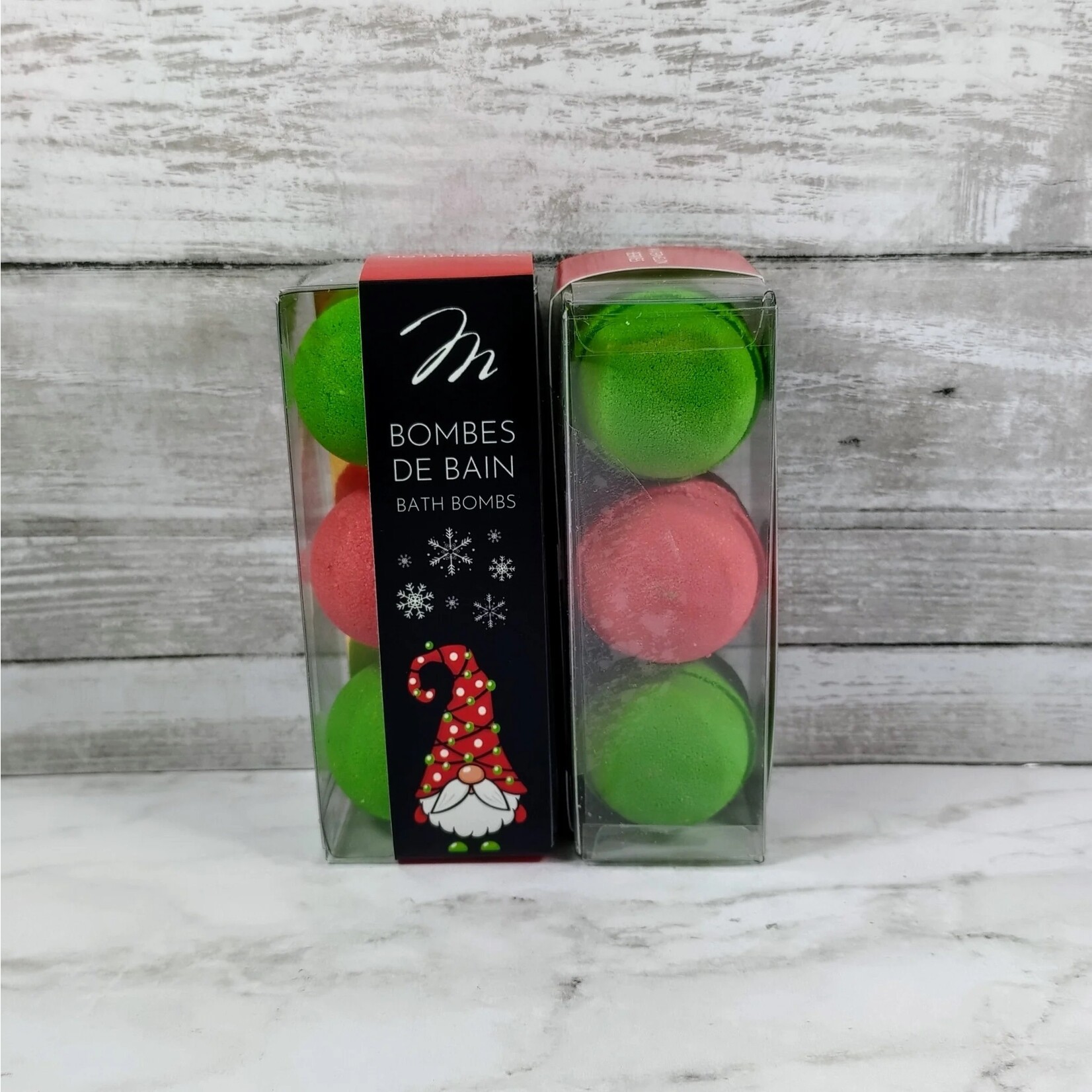 Margot MARGOT - Bath bombs 'Gnome' (3-pack)