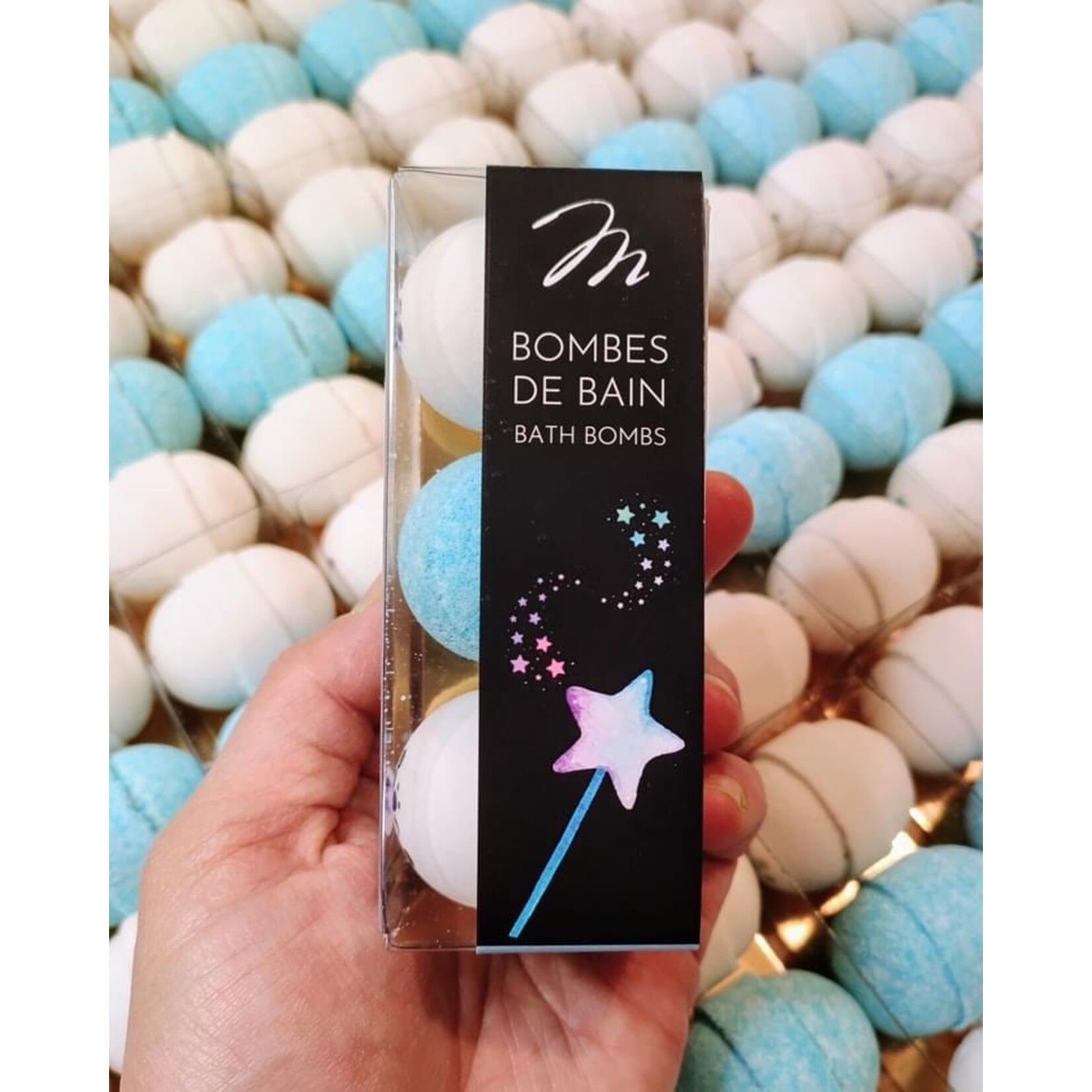 Margot MARGOT - Bath bombs 'Fairy' (3-pack)