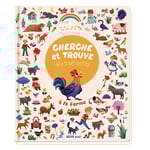 AUZOU (Éditions) AUZOU - Cherche et trouve des tout-petits 'À la ferme'