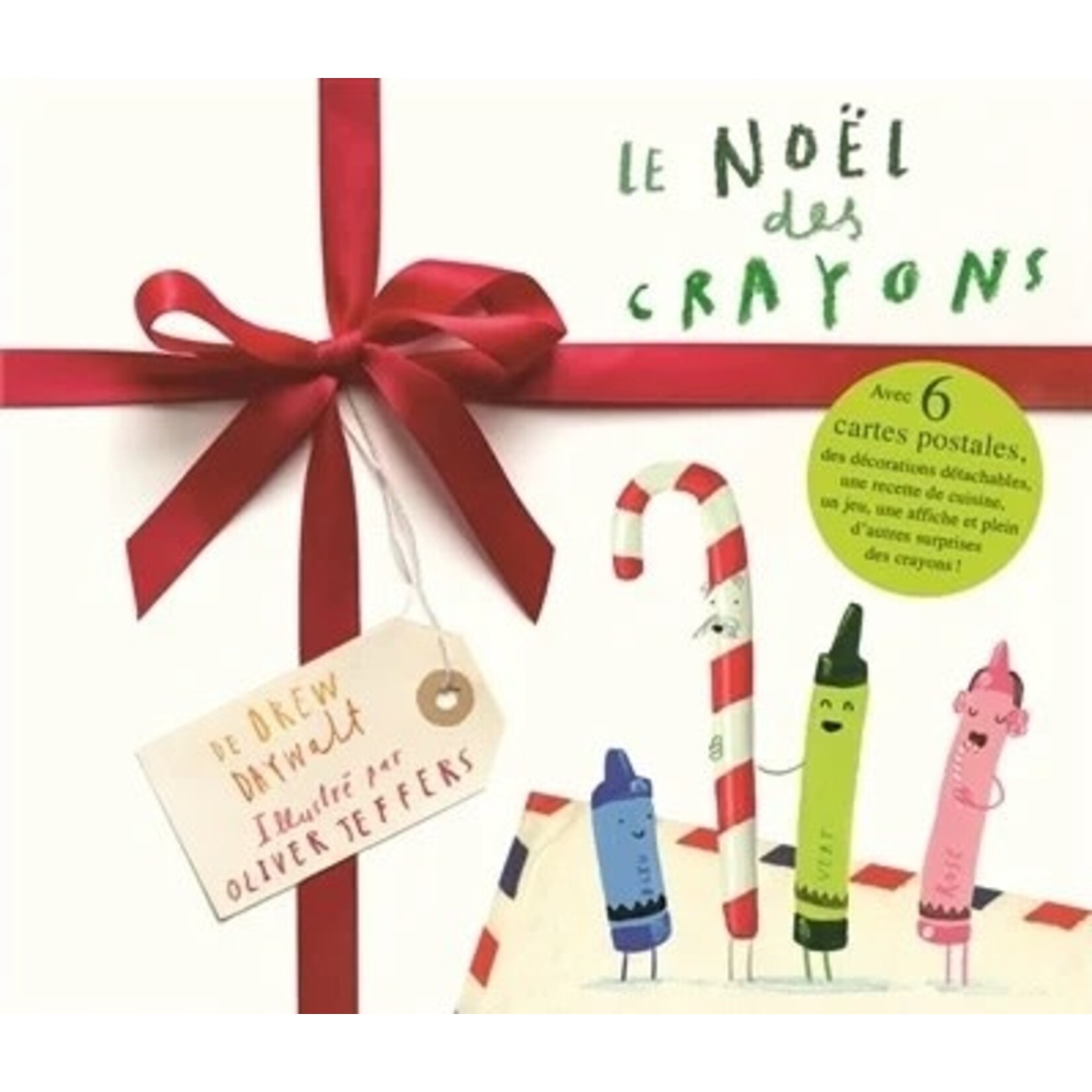 Kaleidoscope (Éditions) KALEIDOSCOPE - Le Noël des Crayons