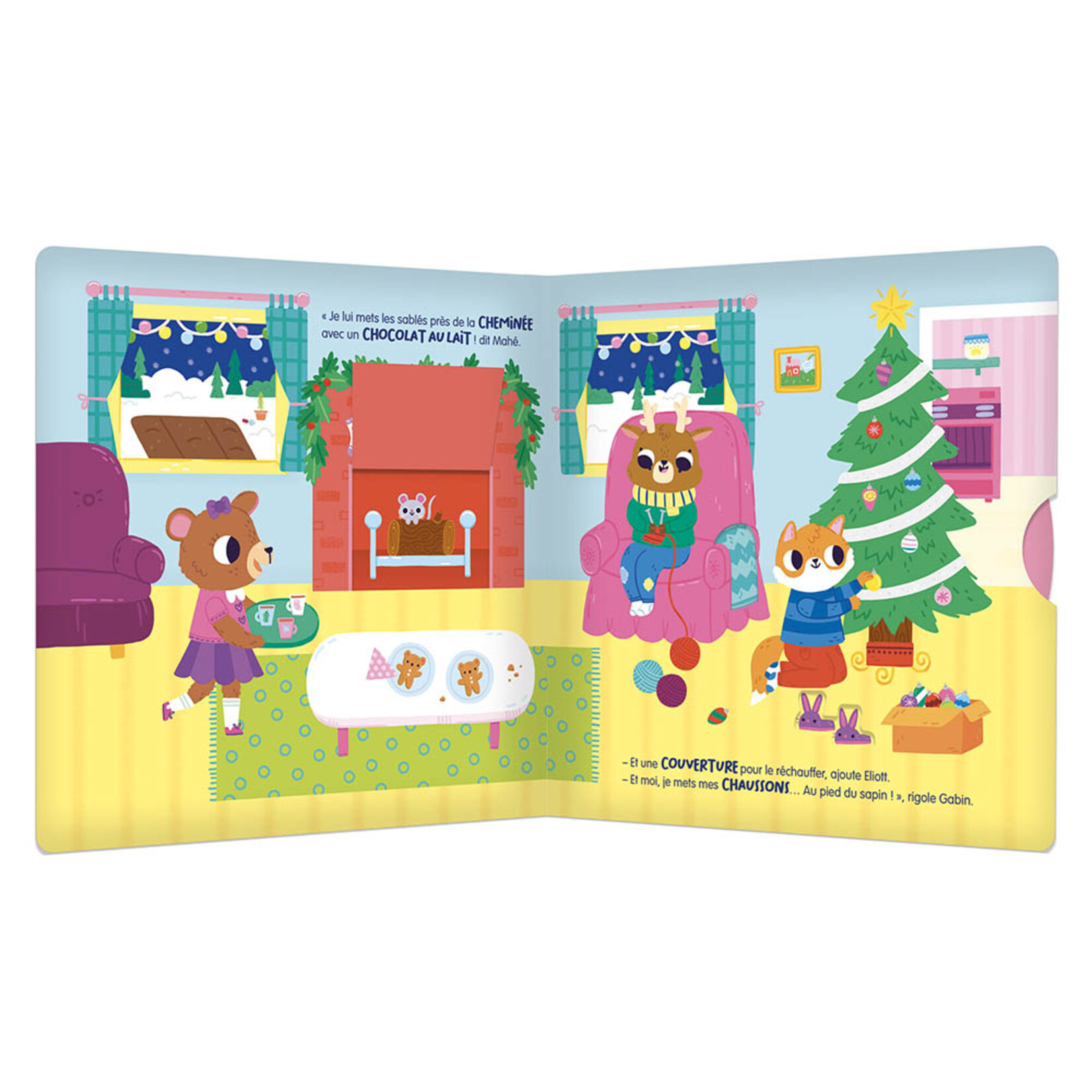 AUZOU (Éditions) AUZOU - Viens chez nous Père Noël ! (Mon histoire à animer)