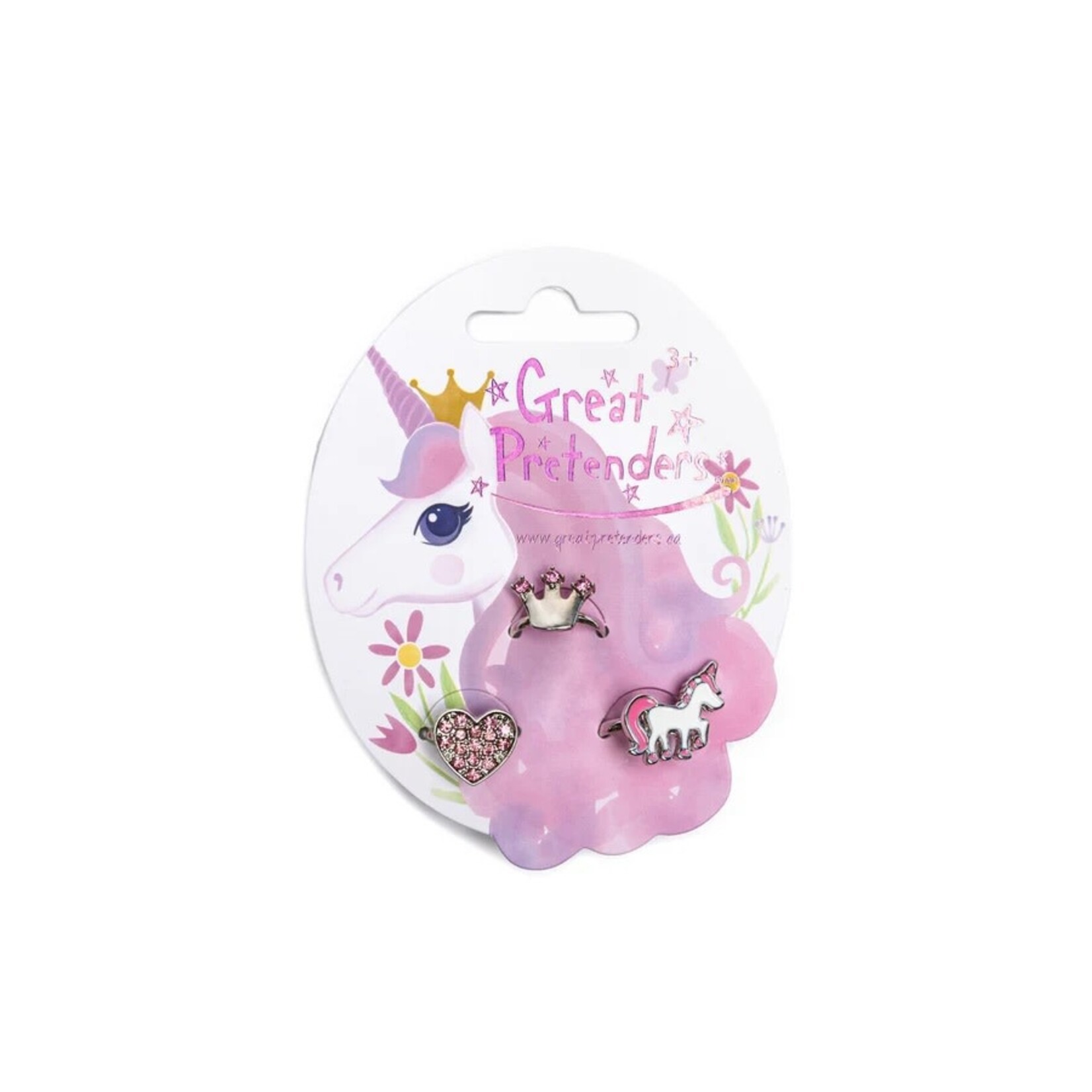 Great Pretenders GREAT PRETENDERS - Princess Ring Set