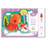 Djeco DJECO - Magic Water Colouring / Hidden in the woods