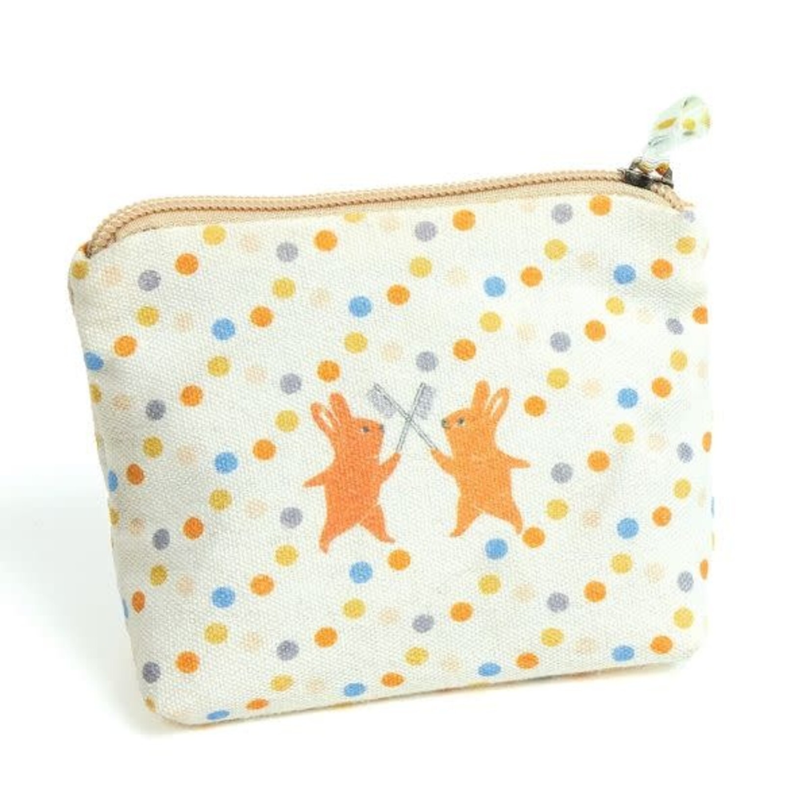Djeco DJECO - Trousse brosse à dents pour poupée / Collection Poméa