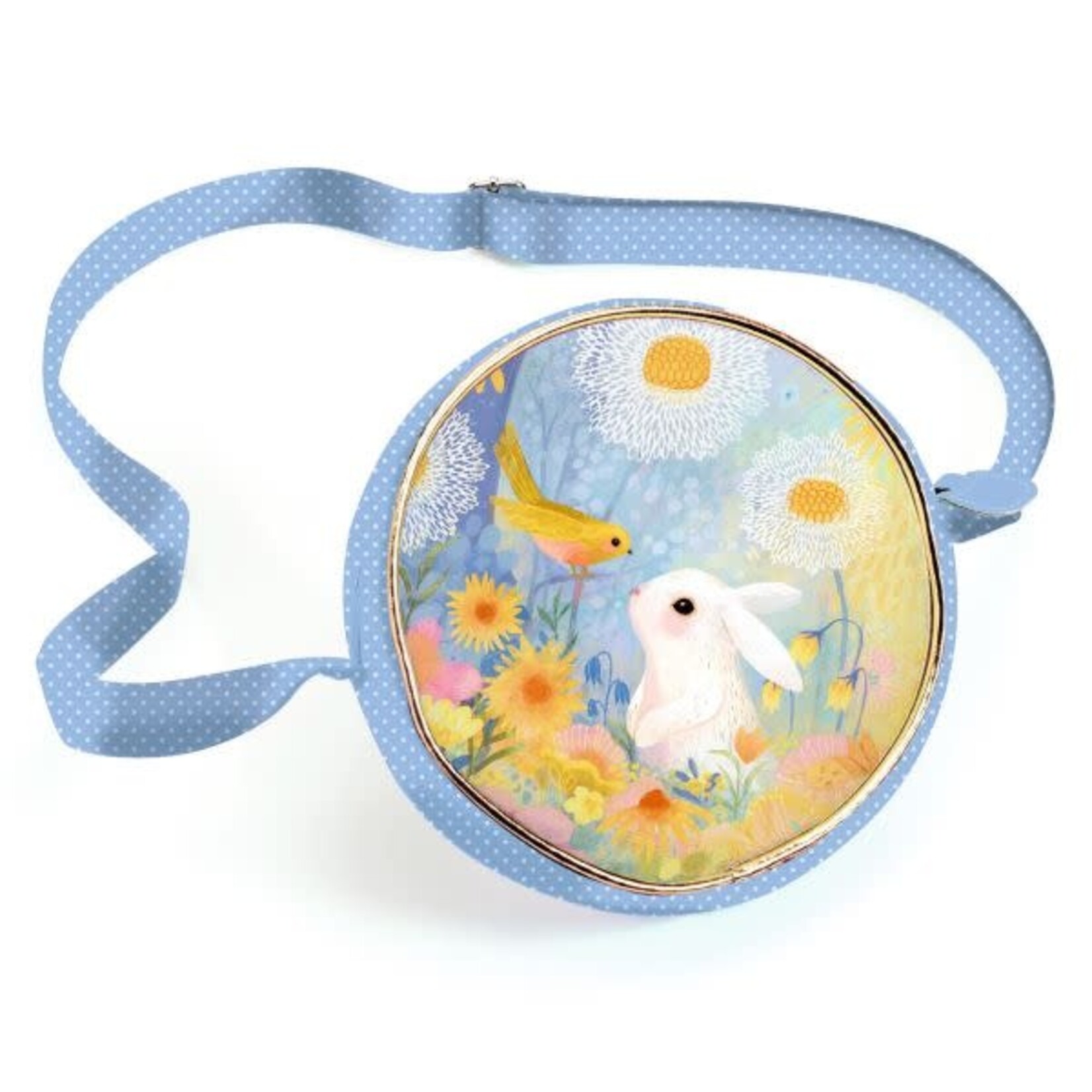 Djeco DJECO - Round handbag 'Bunny'