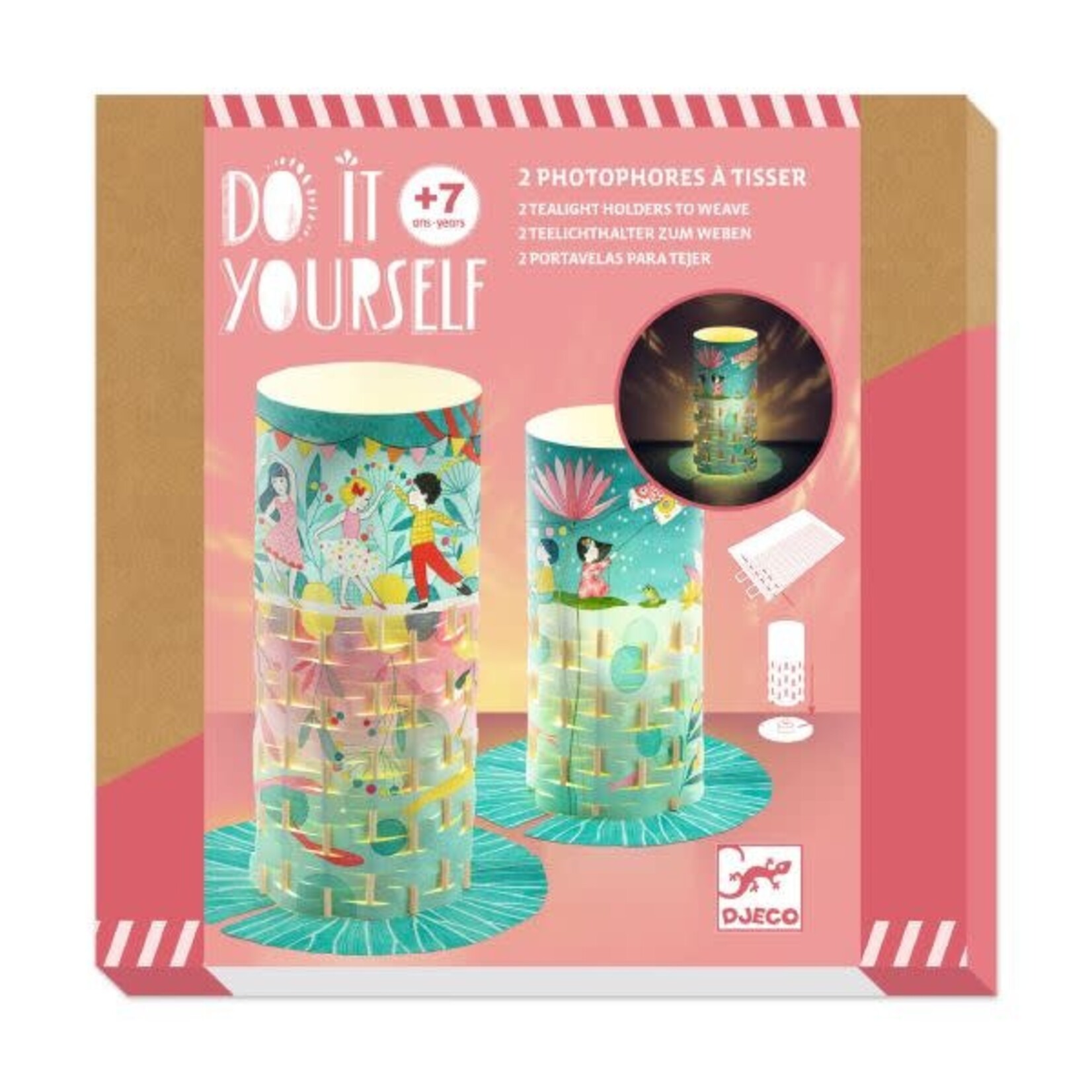 Djeco DJECO -DIY / Fireflies dance