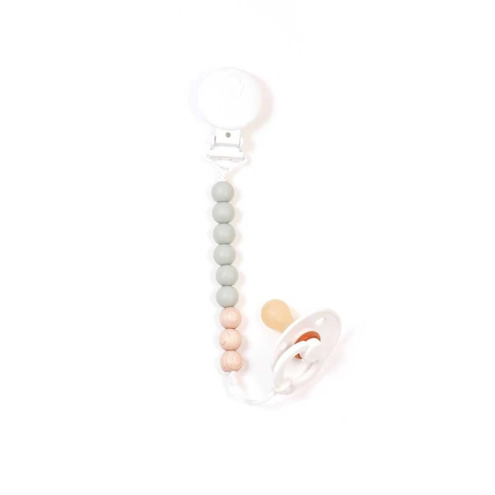 Bulle BULLE - Pacifier Clip 'Pur - Sage'