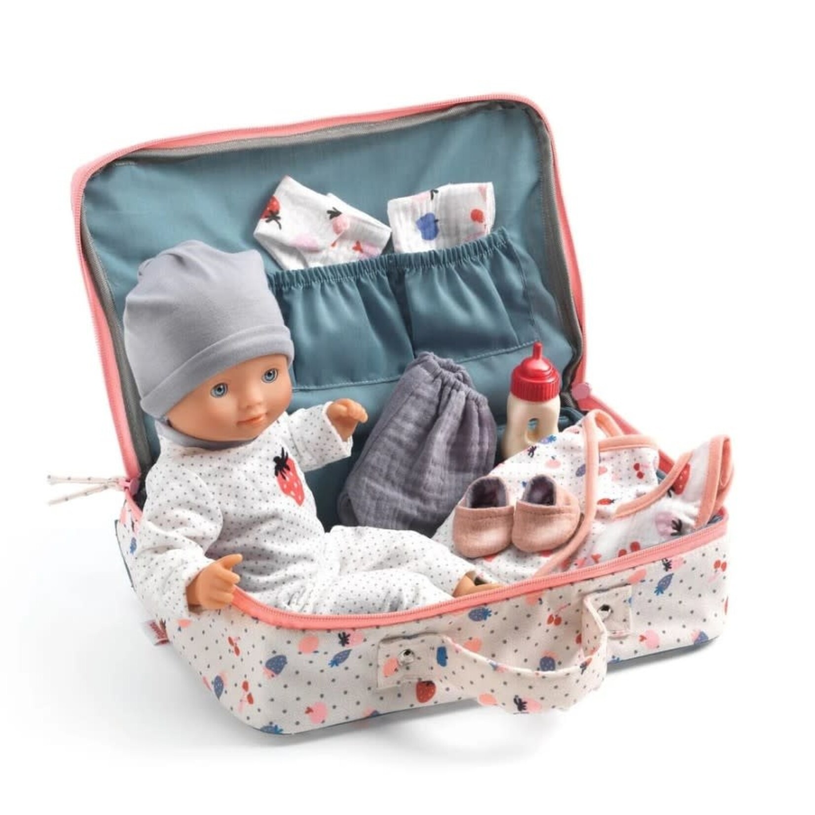 Djeco DJECO - La valise de vanille / Collection Poméa