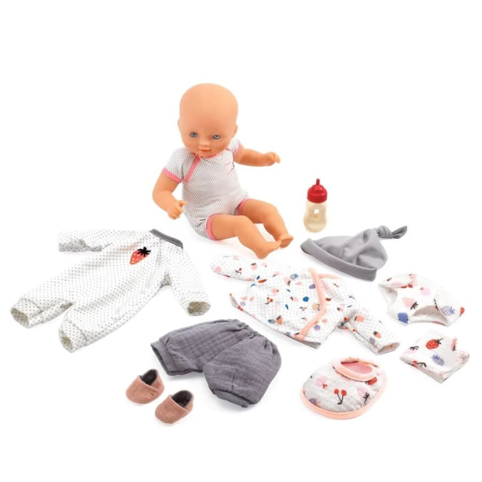 Djeco  DJECO - The vanilla suitcase / Poméa Collection