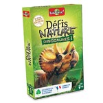 Djeco DJECO - Card game 'Défi-Nature - Dinosaures 1 VERT' - In French