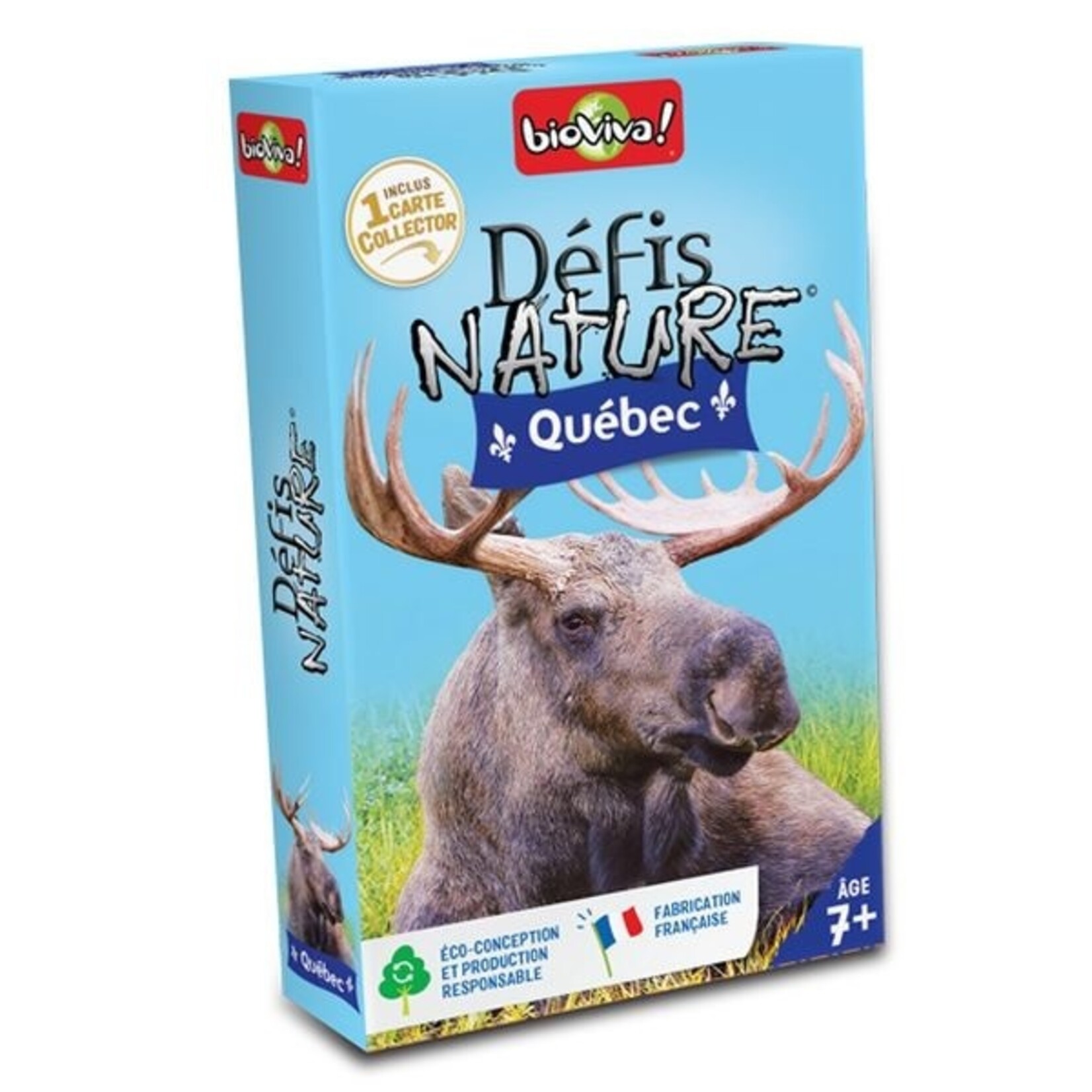 Djeco DJECO - Card game 'Défi-Nature - Québec' - In French